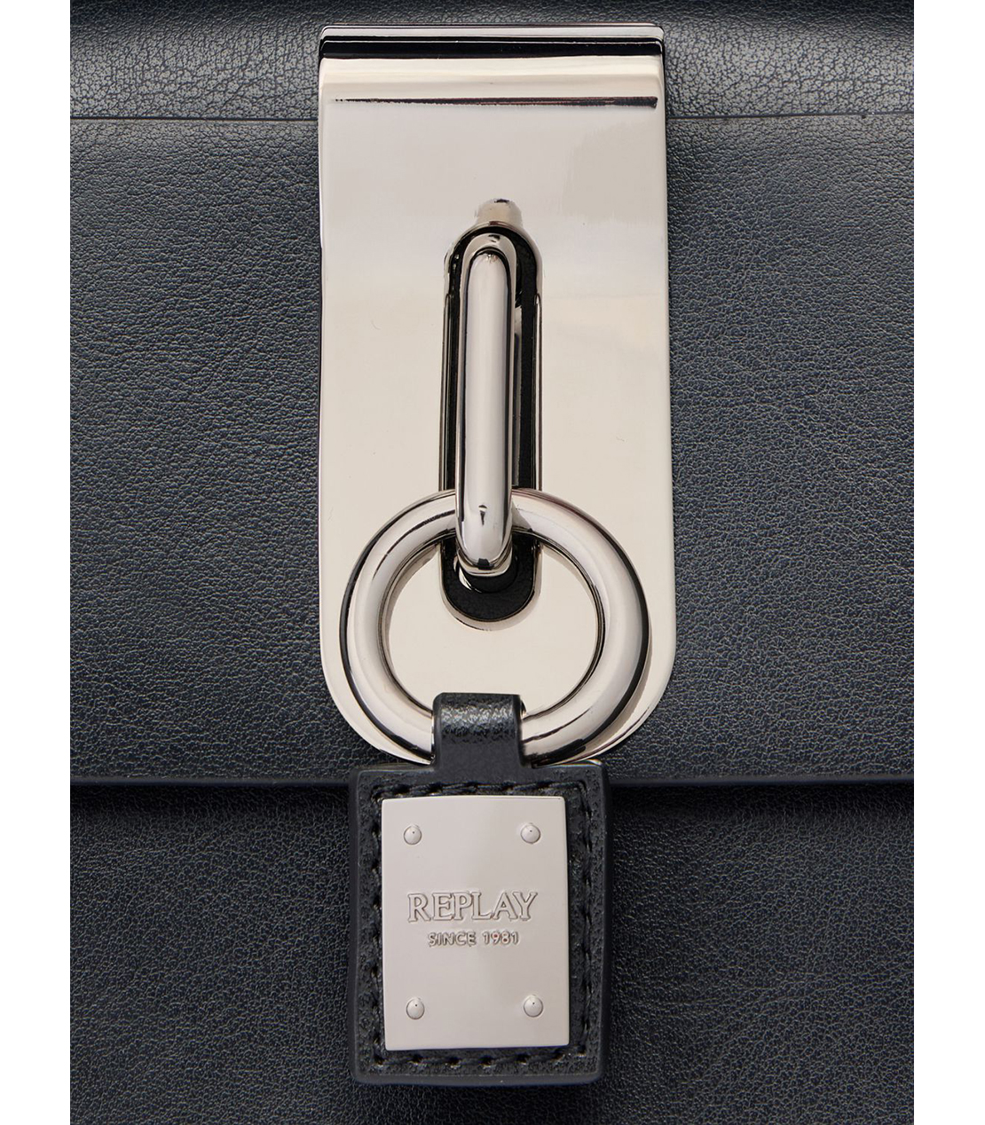 スクエアメタルショルダーバッグ 詳細画像 ブラック 6